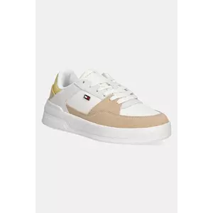 Tommy Hilfiger sneakers din piele ESSENTIAL BASKET SNEAKER imagine