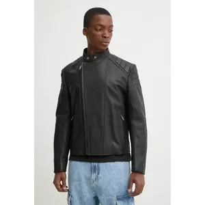 HUGO geaca de piele imagine