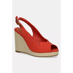 Tommy Hilfiger sandale FLAG HIGH WEDGE ESPAD SLINGBACK imagine