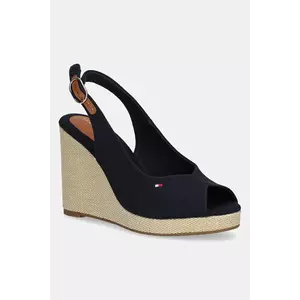 Tommy Hilfiger sandale FLAG HIGH WEDGE ESPAD SLINGBACK imagine