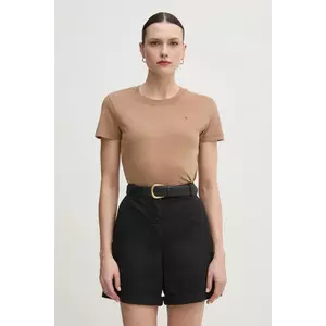 Tommy Hilfiger tricou din bumbac imagine