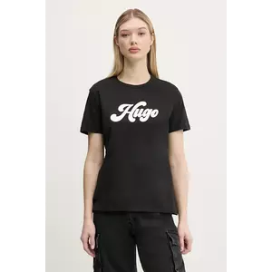 HUGO tricou din bumbac imagine