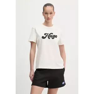 HUGO tricou din bumbac imagine
