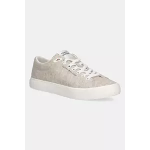 Tommy Hilfiger tenisi TH HI VULC LOW CORE CHAMBRAY imagine