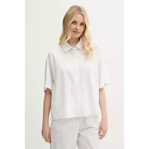 Calvin Klein Underwear cămașă de pijama din bumbac imagine