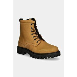 Tommy Hilfiger ghete de piele CASUAL HILFIGER CHUNK Z NBK BOOT imagine