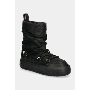 Tommy Hilfiger cizme de iarna LACE-UP MONOGRAM SNOWBOOT imagine