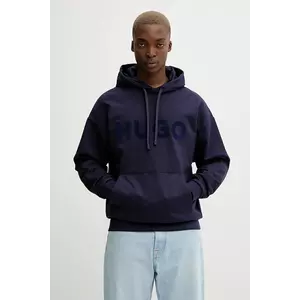 HUGO hanorac de bumbac Ditchle imagine