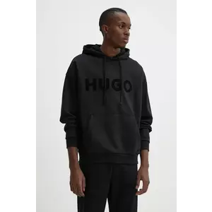 HUGO hanorac de bumbac Ditchle imagine