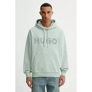 HUGO hanorac de bumbac Ditchle imagine