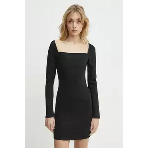 Guess rochie din denim MOLLY imagine