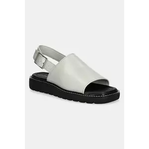 Calvin Klein Jeans sandale SQ MOLDED SANDAL SLING MG LTH imagine
