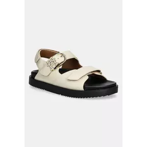 Tommy Hilfiger sandale de piele LEATHER SPORTY SANDAL imagine