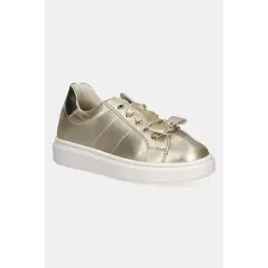 Calvin Klein Jeans teniși din piele copii imagine