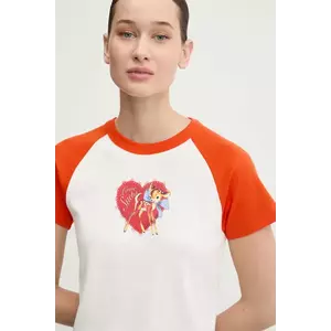 Hugo Blue tricou din bumbac imagine