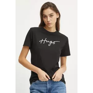 HUGO tricou din bumbac imagine