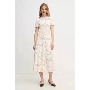 Tommy Hilfiger rochie din bumbac imagine