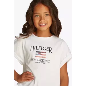 Tommy Hilfiger tricou de bumbac pentru copii imagine