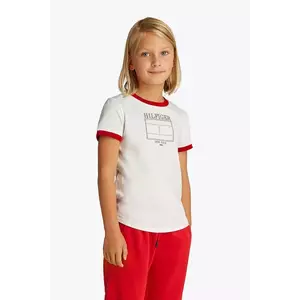 Tommy Hilfiger tricou de bumbac pentru copii imagine