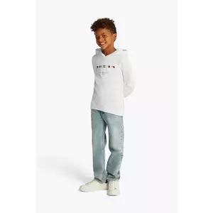 Tommy Hilfiger hanorac de bumbac pentru copii imagine