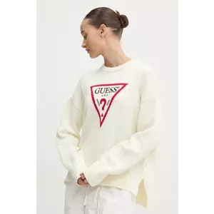 Guess Jeans pulover de bumbac imagine