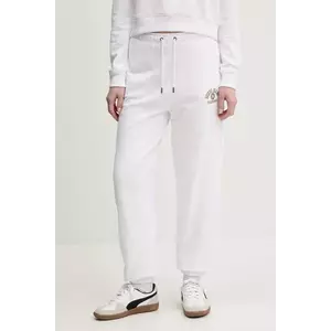 Guess Jeans pantaloni de trening din bumbac imagine