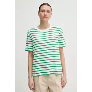 Tommy Hilfiger tricou din bumbac imagine