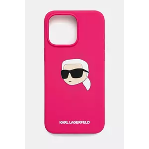Karl Lagerfeld Husa pentru telefon iPhone 15 Pro Max 6.7 imagine