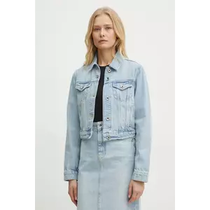 Patrizia Pepe geaca jeans imagine