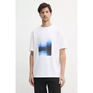 Calvin Klein Jeans tricou din bumbac imagine