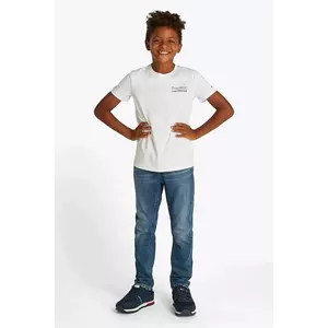 Tommy Hilfiger tricou de bumbac pentru copii imagine