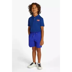 Tommy Hilfiger pantaloni scurți din bumbac pentru copii imagine