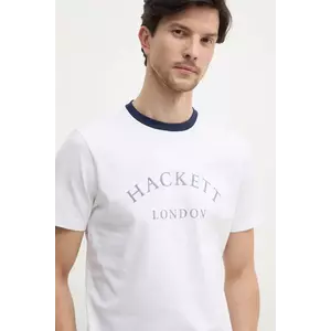Hackett London tricou din bumbac imagine