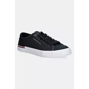 Tommy Hilfiger sneakers CORE CORPORATE VULC CANVAS imagine