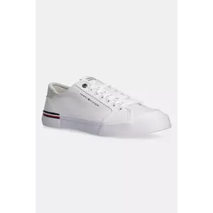 Tommy Hilfiger sneakers CORE CORPORATE VULC CANVAS imagine