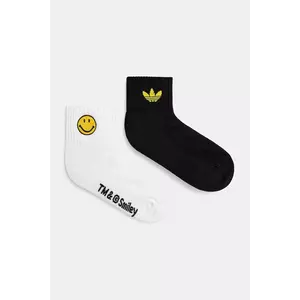 adidas Originals sosete X Smiley 2-pack imagine