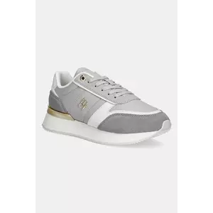 Tommy Hilfiger sneakers din piele TH FASHION RUNNER imagine