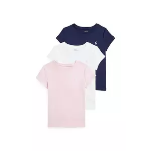 Polo Ralph Lauren tricou de bumbac pentru copii 3-pack imagine