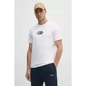 Tommy Hilfiger tricou din bumbac imagine