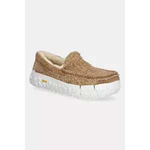 UGG mocasini din piele intoarsa Ascot Wrap Tech imagine