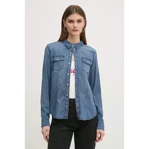 Guess cămașă din denim imagine