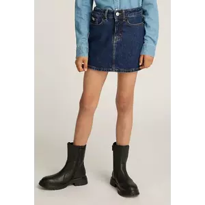 Calvin Klein Jeans fusta denim pentru copii imagine