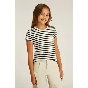 Calvin Klein Jeans tricou de bumbac pentru copii imagine