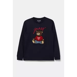 Guess longsleeve din bumbac pentru copii imagine