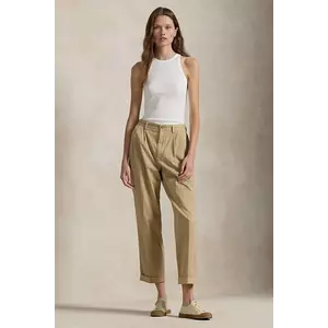 Polo Ralph Lauren pantaloni de bumbac imagine