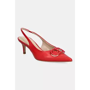 Twinset stilettos de piele imagine