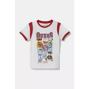 Guess tricou de bumbac pentru copii imagine