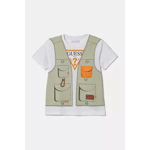 Guess tricou de bumbac pentru copii imagine