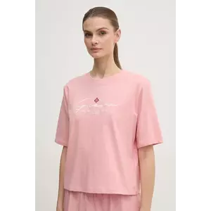 Guess tricou din bumbac imagine