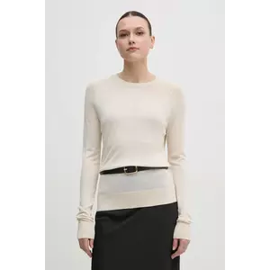 Calvin Klein pulover din amestec de mătase imagine